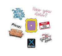 Friends Kit de 18 Magnets (How You Doin'), Multicolore, 18 x 24 x 0, 3 cm