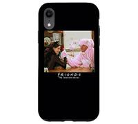 Friends Kitty vs Bunny Coque pour iPhone XR