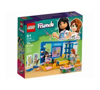 LEGO Friends 41739 La Chambre de Liann, Jouet de Maison Mini-Poupées 2023 Liann & Autumn, sur Le Thème de l'art, à Collectionner, pour Enfants 6 Ans