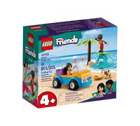 Friends La Journée À La Plage En Buggy 41725 Multicolore TU