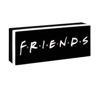FRIENDS Lampe Logo Décor Officiel TV Show Alimentée par USB ou Piles, Cadeau pour Fans de Sitcom