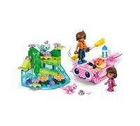 LEGO Friends Jeu de construction Le bateau d'aventures axolotl 42681