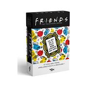 FRIENDS - Le jeu où il faut bien choisir ses amis - Jeu de cartes officiel - 3 à 7 joueurs - Tout public
