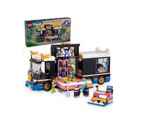 LEGO Jouet musical Le Tourbus de la Star de la Pop 42619 – 4 mini-poupées et accessoires dès 8 ans