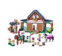 LEGO Friends 42688 L’Écurie et l’École d’Équitation - Jouet dès 7 ans