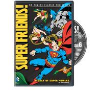 Friends: Legacy of Super Powers-Season 6