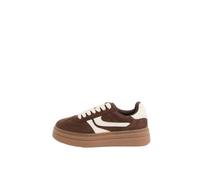 Friends Like These Baskets basses chocolat / blanc, Taille 35,5