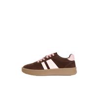 Friends Like These Baskets basses chocolat / rose pastel, Taille 38