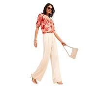 Friends Like These Chemisier rose / rose ancienne / bordeaux, Taille XXL
