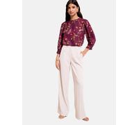 Friends Like These Chemisier vert clair / rose / bourgogne / lie de vin, Taille 5XL