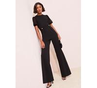 Friends Like These Combinaison Friends Like These en mousseline à manches en néoprène et boutons