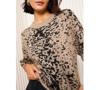 Friends Like These Friends Like These Animal Knitted Top