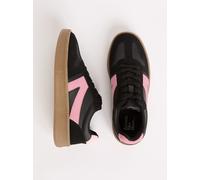 Friends Like These Friends Like These Black Standard Fit Lace Up Retro Gumsole Sports Trainers