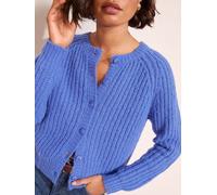 Friends Like These Friends Like These Blue Crew Neck Cardigan