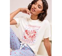 Friends Like These Friends Like These Blue Patisserie Strawberry Short Sleeve Pyjamas