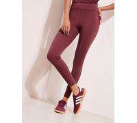 Friends Like These Friends Like These Burgundy Red Studio Wrap Over Gym Leggings