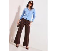 Friends Like These Friends Like These Collared Button Front Knit Jacket