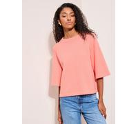Friends Like These Friends Like These Coral Pink Knitted Top