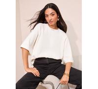 Friends Like These Friends Like These Cream Knitted Top