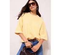 Friends Like These Friends Like These Lemon Yellow Knitted Top