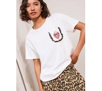 Friends Like These Friends Like These Leopard Short Sleeve Pyjamas