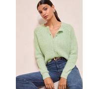 Friends Like These Friends Like These Mint Crew Neck Cardigan