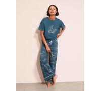 Friends Like These Friends Like These Navy Moon and Starts Short Sleeve Pyjamas