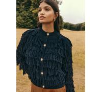 Friends Like These Friends Like These Navy Tassle Knit Jacket