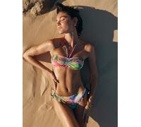 Friends Like These Friends Like These Pink Bandeau Halter Neck Bikini Set