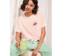 Friends Like These Friends Like These Pink/Green Strawberry Short Sleeve Pyjamas
