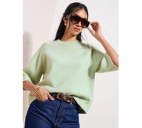 Friends Like These Friends Like These Pistachio Green Knitted Top