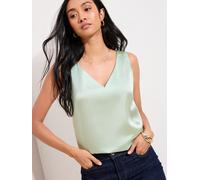Friends Like These Friends Like These Pistachio V-Neck Vest Top