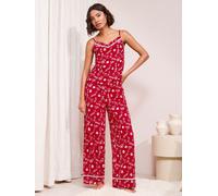 Friends Like These Friends Like These Red Cami Pyjamas