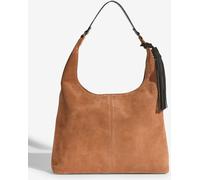 Friends Like These Friends Like These Tan Brown Suede Large Slouchy Tote Shoulder Bag