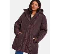 Friends Like These Manteau d’hiver aubergine, Taille 7XL
