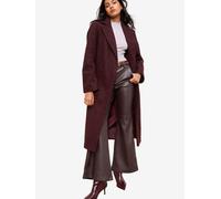 Friends Like These Manteau mi-saison bourgogne, Taille XS