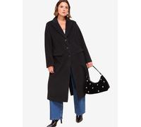 Friends Like These Manteau mi-saison noir, Taille 7XL