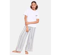 Friends Like These Pyjama bleu foncé / vert clair / blanc, Taille M