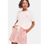 Friends Like These Pyjama rose / blanc naturel, Taille XL