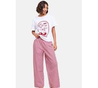 Friends Like These Pyjama rouge cerise / blanc, Taille M