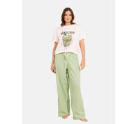Friends Like These Pyjama vert clair / rose / noir / blanc, Taille M