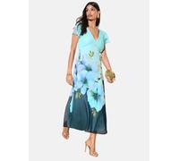 Friends Like These Robe aqua / bleu cyan / vert clair / violet clair, Taille 40