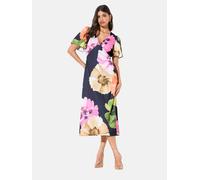 Friends Like These Robe beige / bleu marine / vert / rose, Taille 46