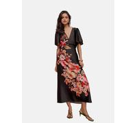 Friends Like These Robe beige / rose / rouge / noir, Taille 38