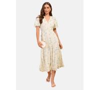 Friends Like These Robe bleu clair / blanc naturel, Taille 44