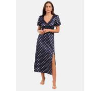 Friends Like These Robe bleu marine / blanc, Taille 46