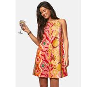 Friends Like These Robe d’été citron / mandarine / rose ancienne / rouge, Taille 48