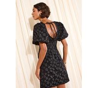 Friends Like These Robe gris / noir, Taille 48
