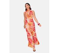 Friends Like These Robe jaune / rose / rouge, Taille 36