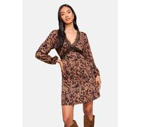 Friends Like These Robe marron / chocolat / cappuccino, Taille 50